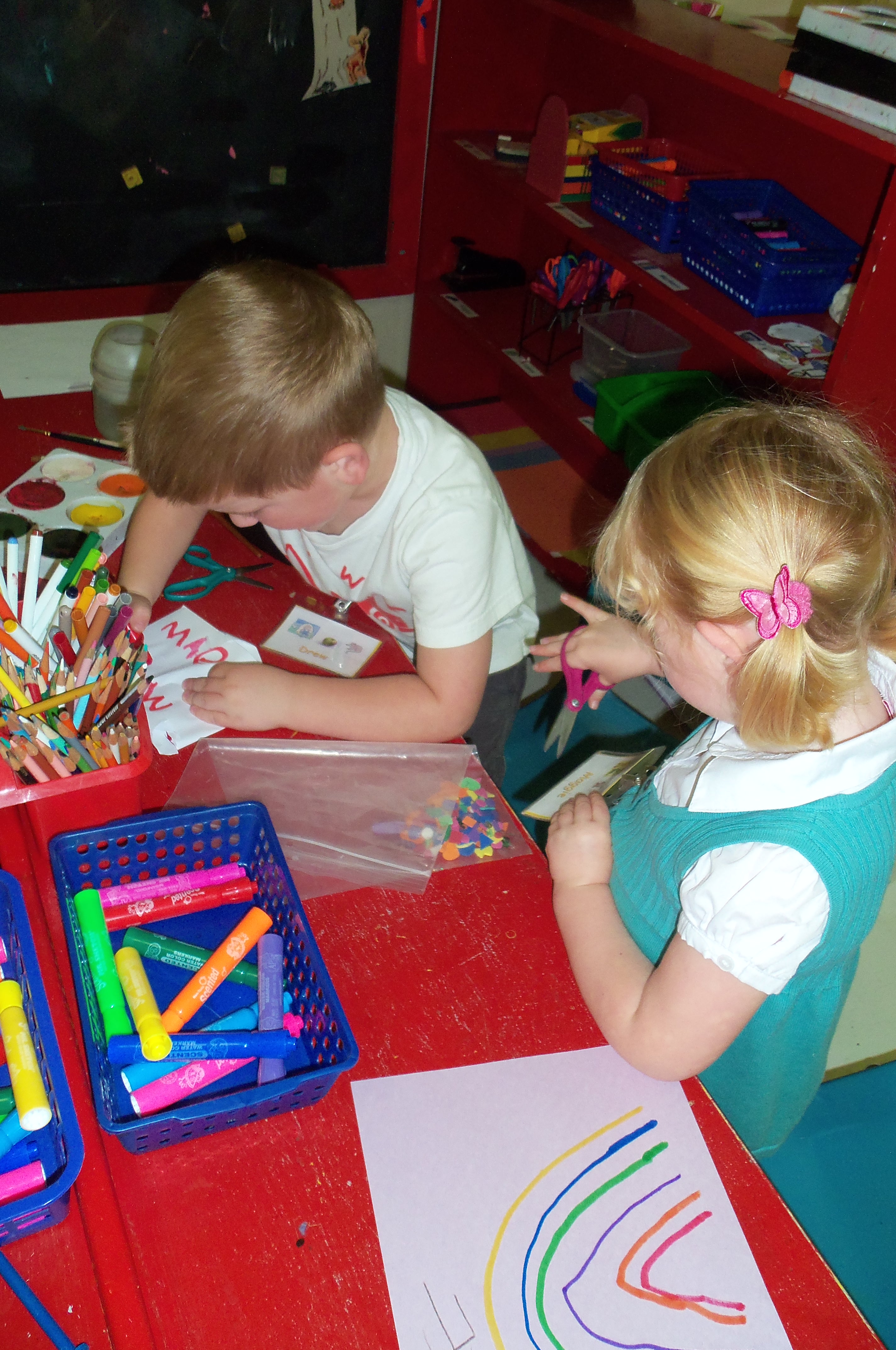 Arts & Crafts - Rothesay Nursery School